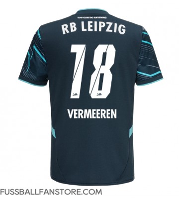 RB Leipzig Arthur Vermeeren #18 Replik 3rd trikot 2024-25 Kurzarm